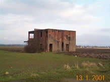 external view control tower skipton-on-swale